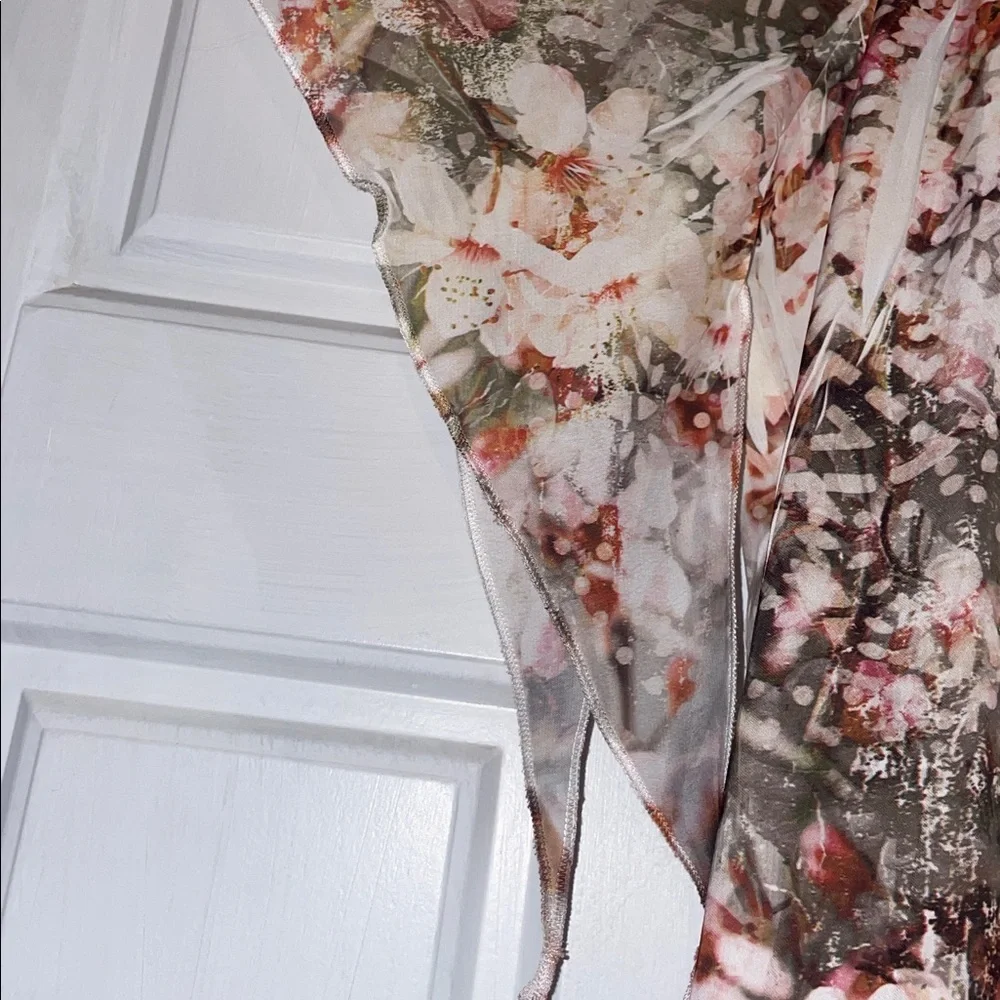 Christopher & Banks Sheer Blouse - Picture 7 of 10